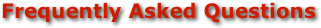 Frequently Asked Questions